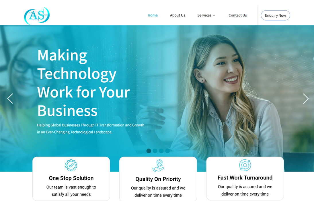 Website & SEO Project in Canada