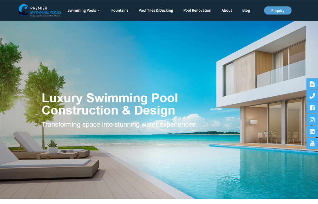 Premier Swimming Pool